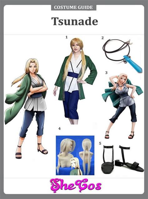 Empowering the Inner Sakura: A Comprehensive Guide to Tsunade Cosplay