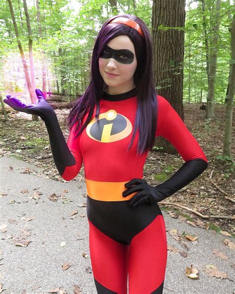 Empowering the Invisible: Violet Parr Cosplay as a Symbol of Inclusivity and Strength