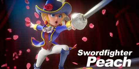 Empowering the Princess: Peach's Transformation into a Fearless Swordfighter