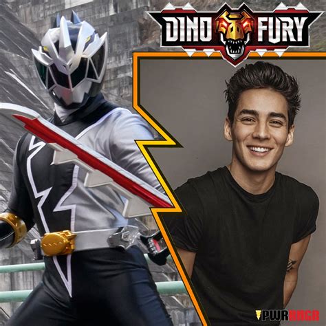 Empowering the Spirit of Justice: The Dino Fury Black Ranger's Unwavering Resolve