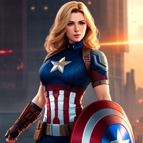 Empowering the Stars and Stripes: The Rise of the Female Captain America