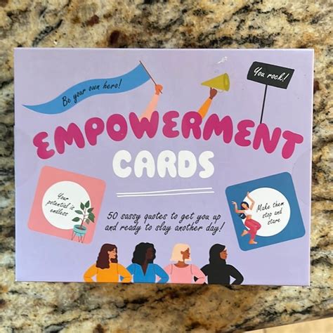 Empowerment Cards Large Card Decks Kindle Editon