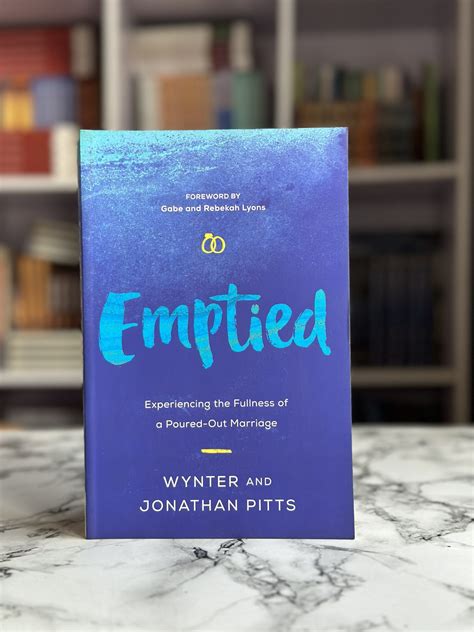 Emptied Experiencing the Fullness of a Poured-Out Marriage Doc