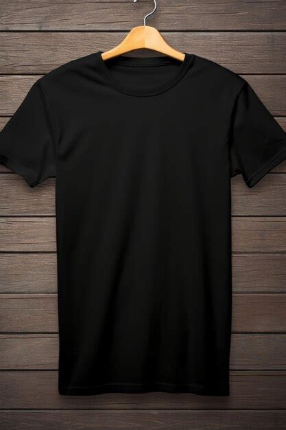 Empty Black T-Shirt: A Versatile Canvas for Limitless Expressions