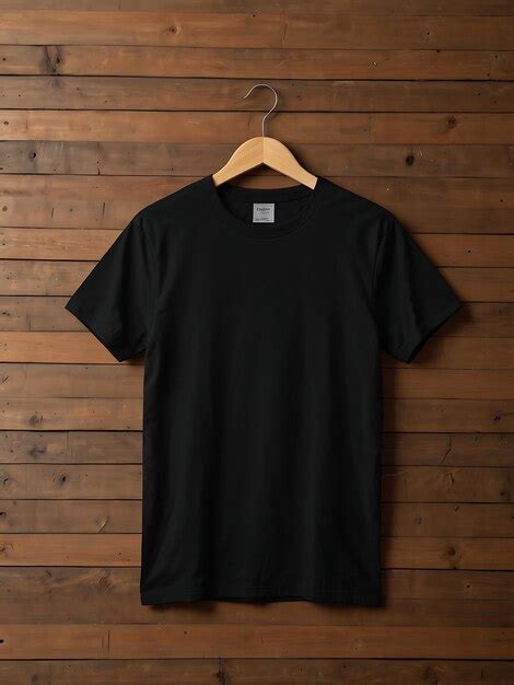 Empty Black T-Shirt: The Ultimate Blank Canvas