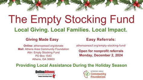 Empty Stocking Fund: A Lifeline for Families in Need