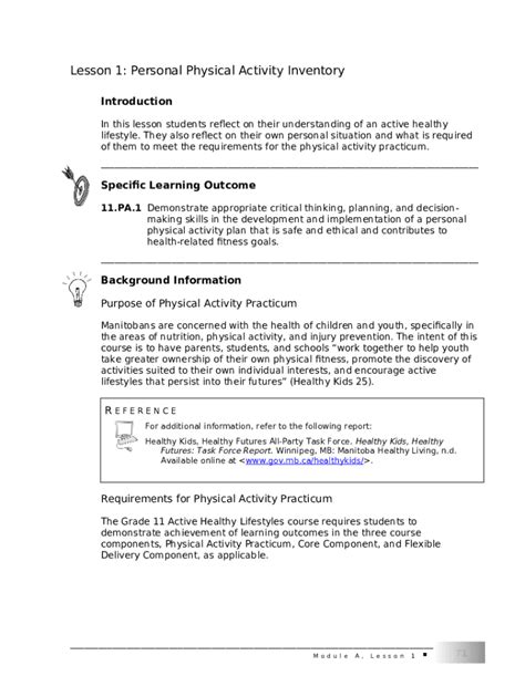 Emr Safety And Wellness Handout Answer Key Doc