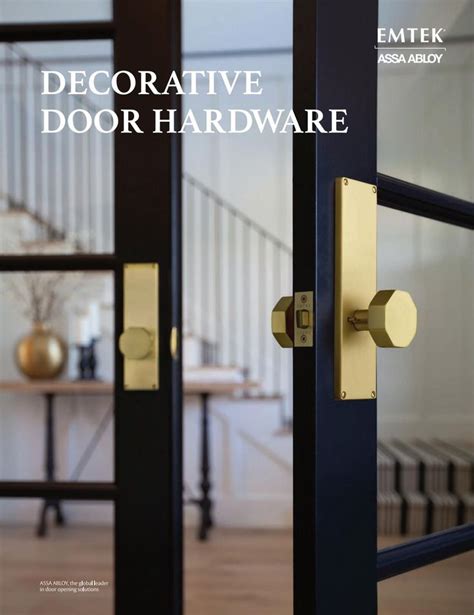 Emtek Door Hardware Catalog