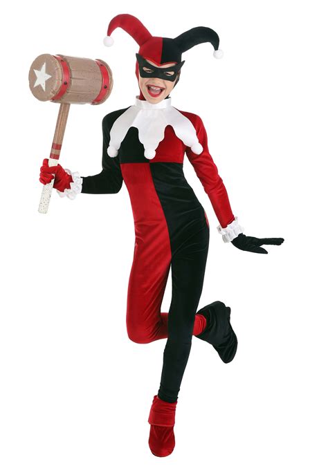 Emulate the Captivating Harley Quinn with Our Kid-Friendly Costume