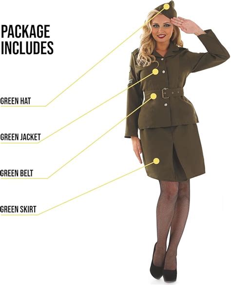 Emulate the Valorous: A Comprehensive Guide to Female Army Costume