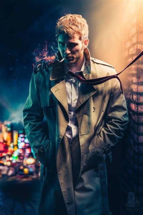 Emulating the Essence of Hellblazer: A Comprehensive Guide to Constantine 2005 Cosplay
