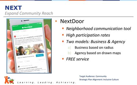 Emulating the Nextdoor Studio Models for Neighborhood Communication and Engagement