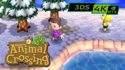 Emulator Animal Crossing: New Leaf 4U