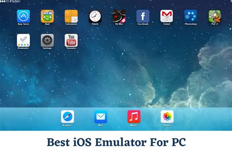 Emulators for iOS on PC: A Comprehensive Guide for Safe Use and Download