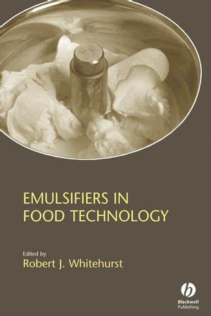 Emulsifiers in Food Technology 1st Edition PDF