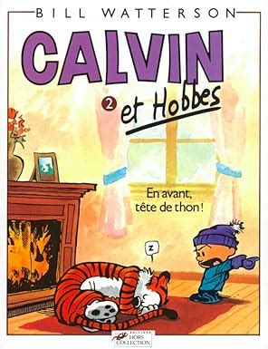 En Avant Tete De Thon Calvin Et Hobbes French Edition PDF