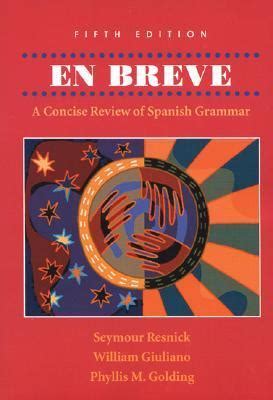 En Breve A Concise Review of Spanish Grammar PDF