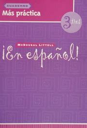 En Espanol Level 3 Workbook Answers Kindle Editon