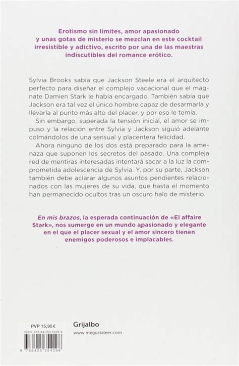 En mis brazos El affaire Stark 2 Spanish Edition Kindle Editon