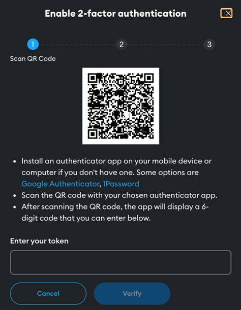 Enable Two-Factor Authentication for MetaMask: A Comprehensive Guide