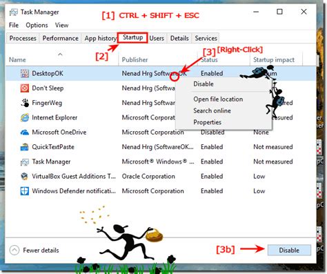 Enabled Auto-Start Settings: