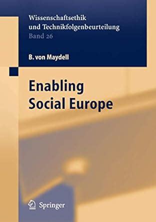 Enabling Social Europe 1st Edition Epub