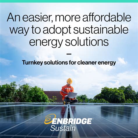 Enbridge: A Guide to Sustainable Energy Solutions