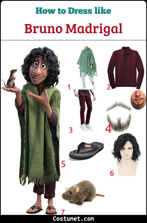 Encanto Characters Costumes: Transform Into Your Favorite Magical Characters