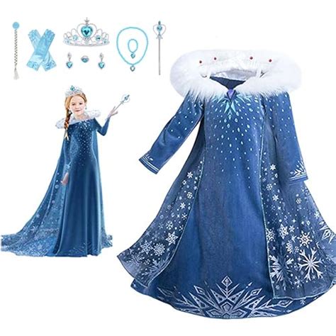 Encapsulating the Enchanting Elegance: A Comprehensive Guide to Elsa's Frozen Adventure Dress