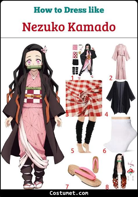 Encapsulating the Essence of Nezuko Kamado: A Comprehensive Guide to Costumes and Inspiration