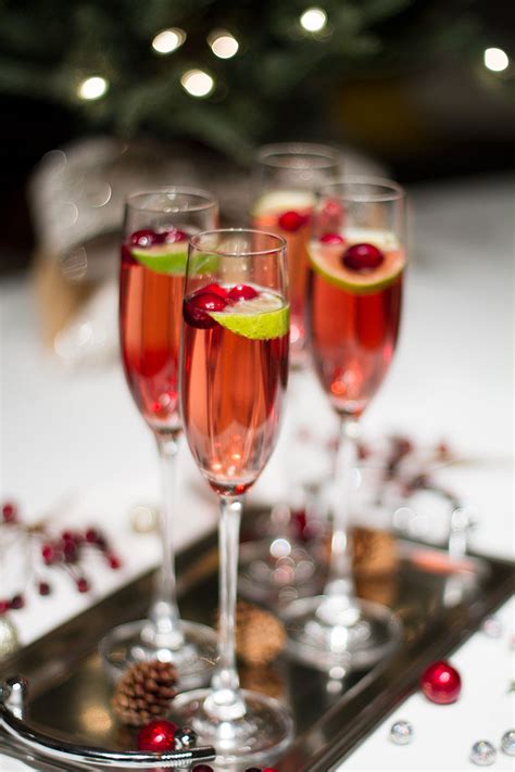 Enchant Your Christmas Celebrations with Exquisite Champagne Cocktails