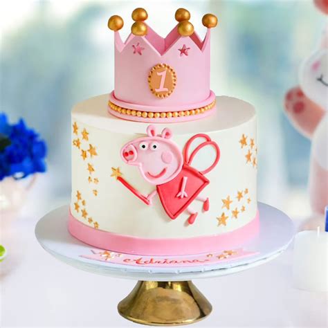 Enchant Your Kids' Birthdays with Stunning Peppa Pig Cake Images