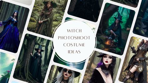 Enchant the Night: Unleash Your Inner Witch with Captivating Costumes