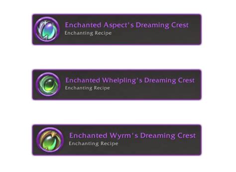 Enchanted Aspects: 7 Dreaming Crests to Ignite Your Imagination