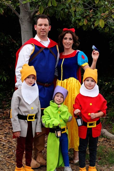 Enchanted Attire: Embracing the Costumes of Snow White and the Seven Dwarfs