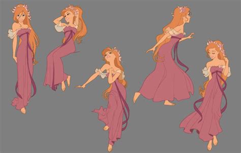 Enchanted Disney Giselle: A Journey from 2D to 3D Enchantment