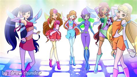 Enchanted Ensembles: Embracing the Magical Style of Winx Club