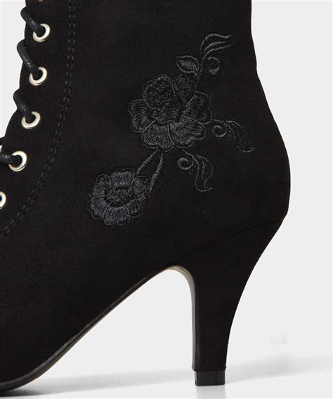 Enchanted Footwear: A Comprehensive Guide to Embroidered Boots