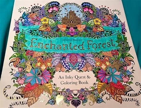 Enchanted Forest An Inky Quest and Coloring Book Doc