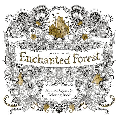 Enchanted Forest An Inky Quest and Coloring Book Reader