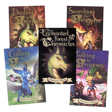 Enchanted Forest Chronicles 4 Book Series