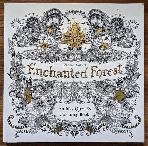 Enchanted Forest Inky Quest Coloring PDF