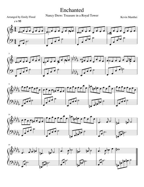 Enchanted Sheet Music Piano: Unlocking the Magic of Melody