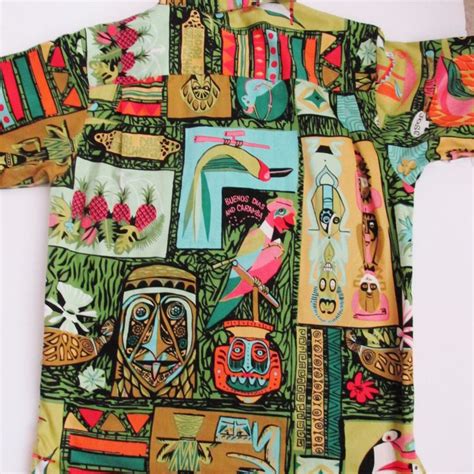 Enchanted Tiki Room Shirt: A Polynesian Paradise on a Piece of Fabric