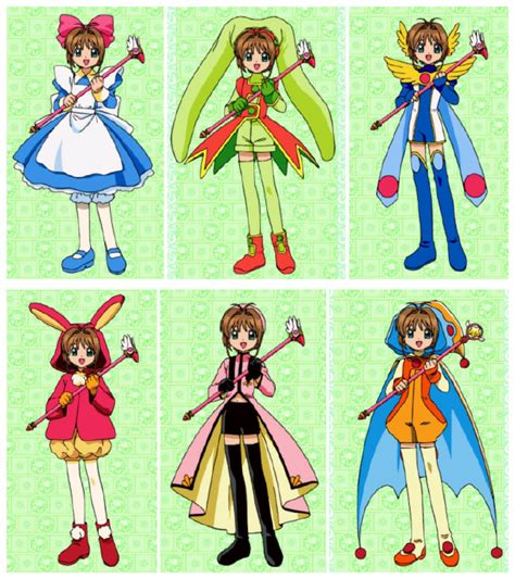 Enchanted Transformations: Embracing the Magic of Cardcaptor Costumes