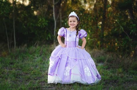 Enchanted Wardrobe: Embark on a Magical Adventure with Sofia the First Costumes