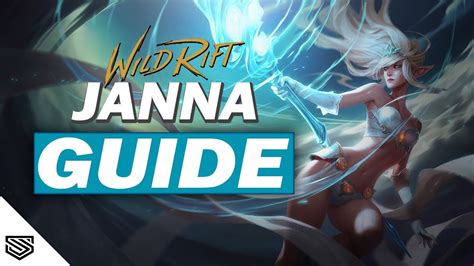 Enchanting Abilities: Unraveling Janna's Arsenal