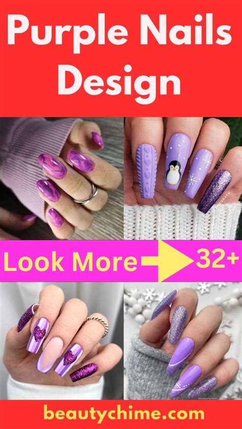 Enchanting Black and Purple Nail Designs: A Guide to Mesmerizing Manicures