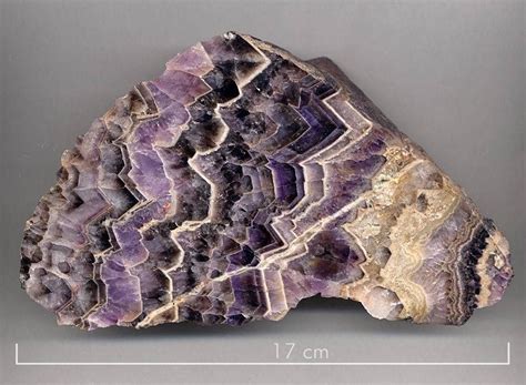 Enchanting Chevron Amethyst: A Geological Wonder