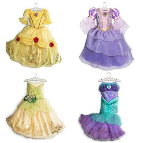 Enchanting Disney Store Princess Dresses: A Journey into a Magical Realm